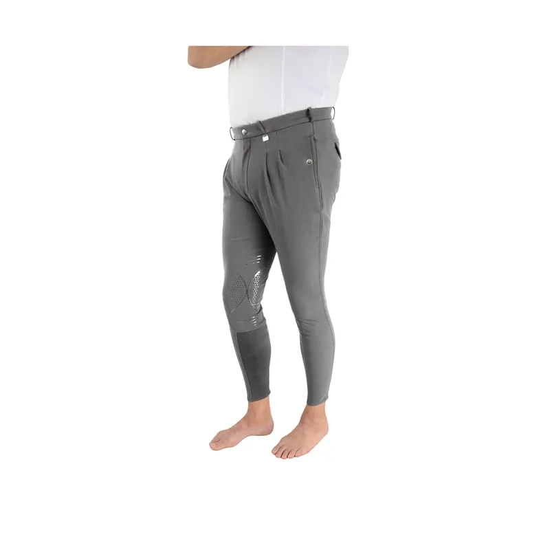 Hy Equestrian Harrogate Breeches Men's in Steel Grey